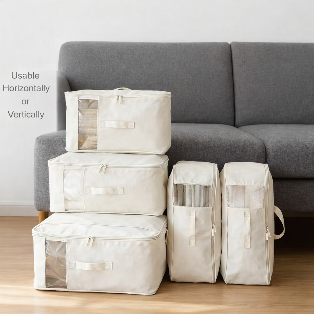 Cotton & Linen Storage Bag