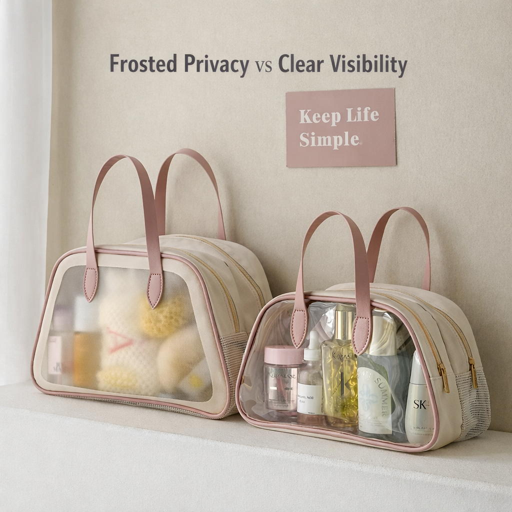 Wet & Dry Toiletry Bag