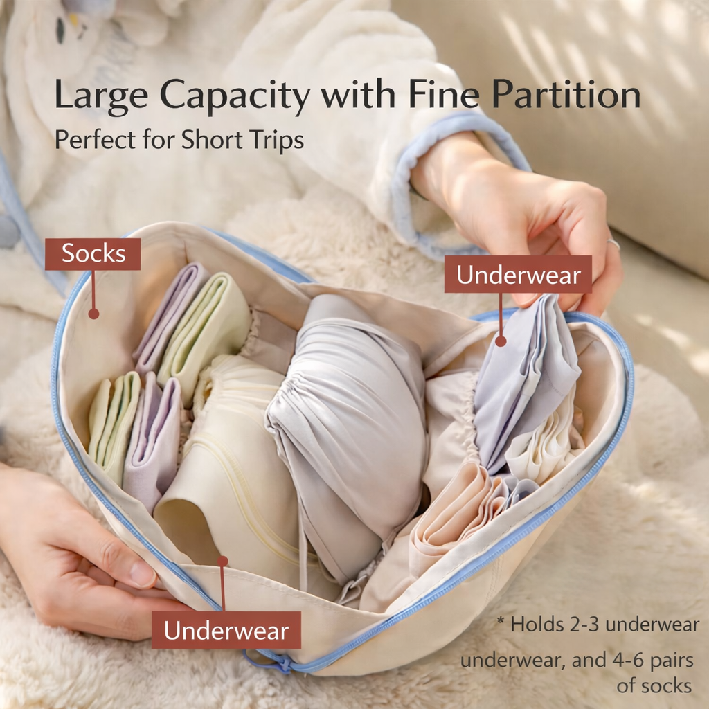 Underwear Organizer Bag